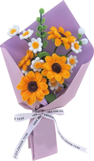 ARTO DIY buket suncokreta
