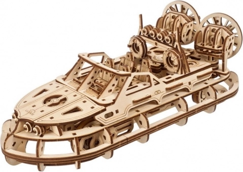 Ugears 3D drvena mehanička slagalica – gusjenično terensko vozilo