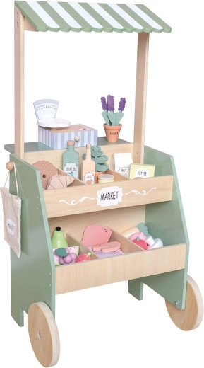 Jabadabado children's market stall