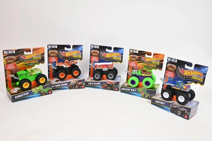 Hot Wheels monster truck – robusni autić s velikim kotačima (JMK92)