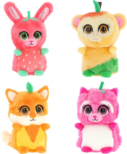 Mirisni plišani leptir 14 cm – 4 vrste