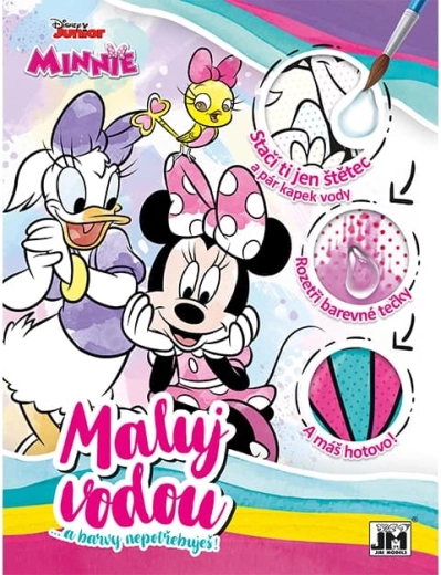 Slikaj vodom A4 Minnie