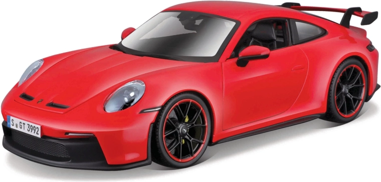 Maisto Porsche 911 GT3 2022 crveni model automobila 1:18