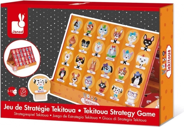 Janod Pogađaj tko sam – životinjice (engleska verzija)