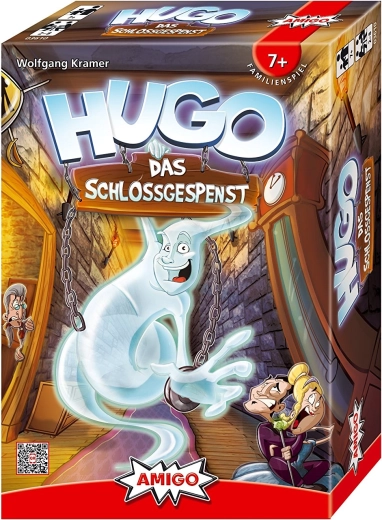 Amigo Hugo – dvorac i duh Hugo (društvena igra)