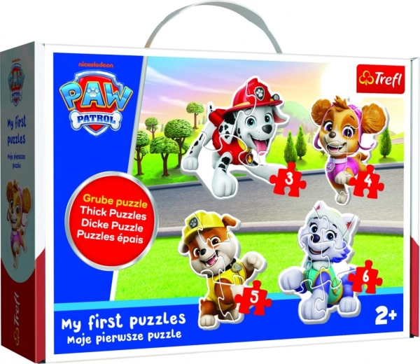 Dječje puzzle za najmlađe – preslatki psi (PAW PATROL)