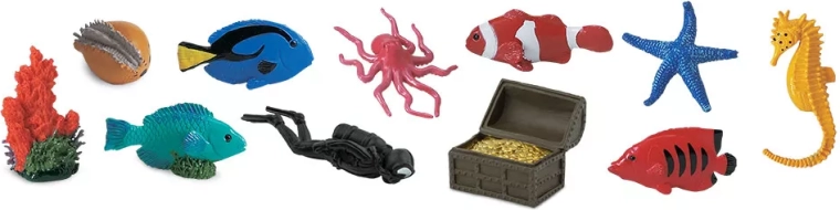 Safari Ltd. set minijaturnih figurica koraljnog grebena