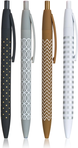 Kemijske olovke Trendy mix (4 kom)