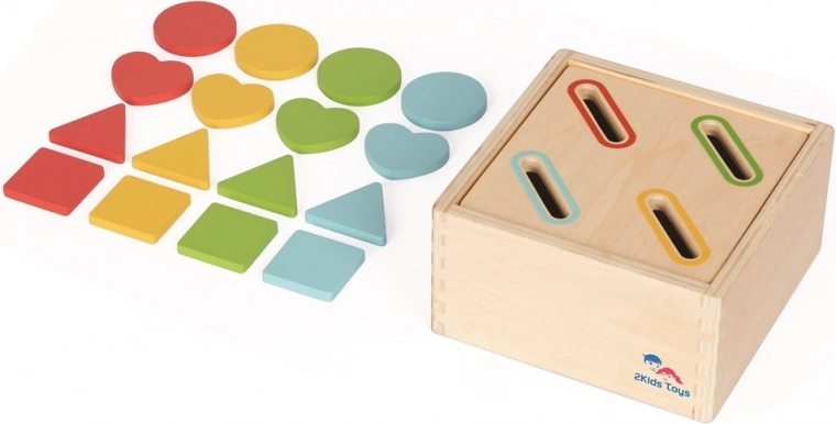 2Kids Toys Igračka za sortiranje oblika i boja