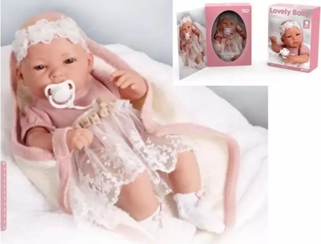 Baby Doll 38 cm in a Carrier
