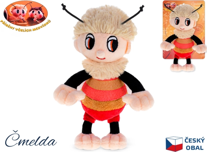 Plišana igračka Bumbar – Priče pčelinjih medoja, 15 cm