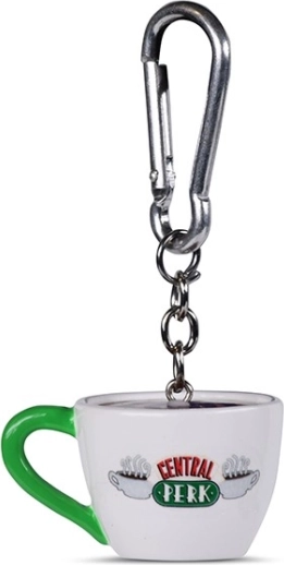 Privjesak Prijatelji - Central Perk 3D