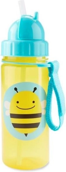 Skip Hop Zoo šalica sa slamkom pčela 385 ml