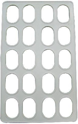 Šablona za mini laskonce 30 × 18 cm, 20 otvora