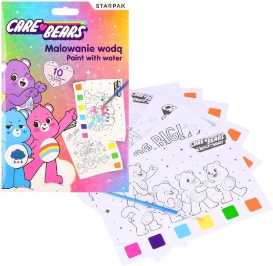 Slikanje vodom Care Bears - 1 komad
