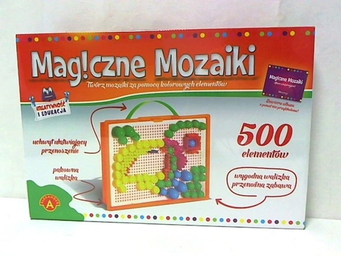 Magični mozaici – kreativni i edukativni set