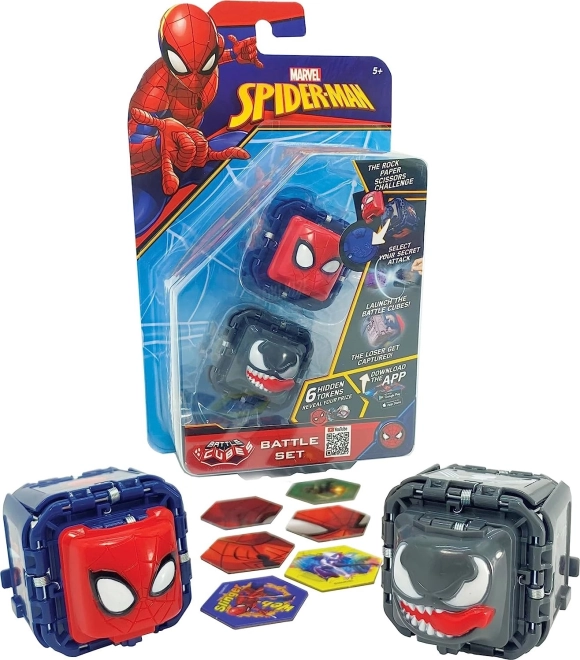 Battle Cubes MARVEL Spider-Man – set od 2 kocke