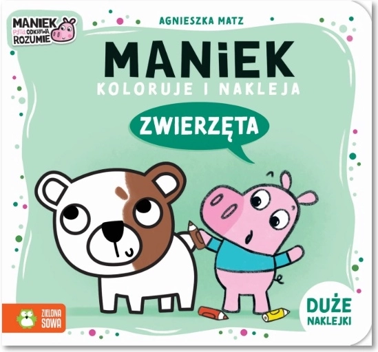 Maniek boji i lijepi životinjice