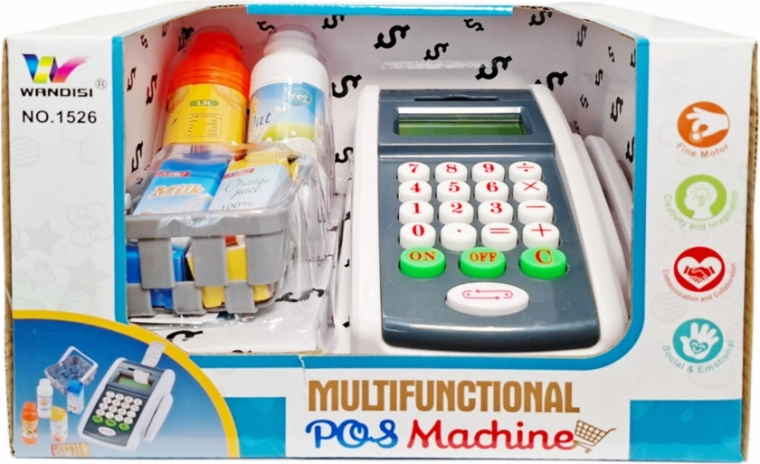 Dječja blagajna s priborom