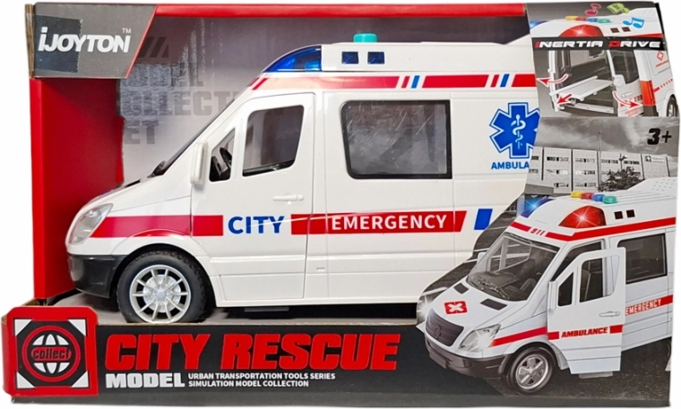 Dječja ambulantna kola sa svjetlom i zvukom
