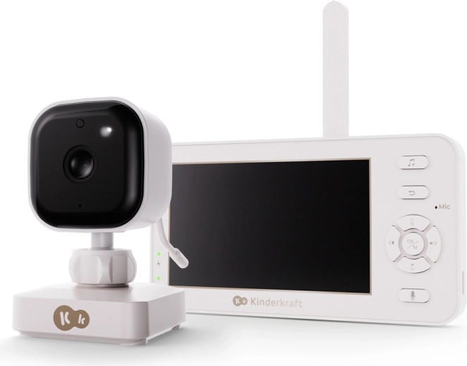 Dječji monitor bez Wi‑Fi-ja s 4,3" monitorom Niteeye Travel