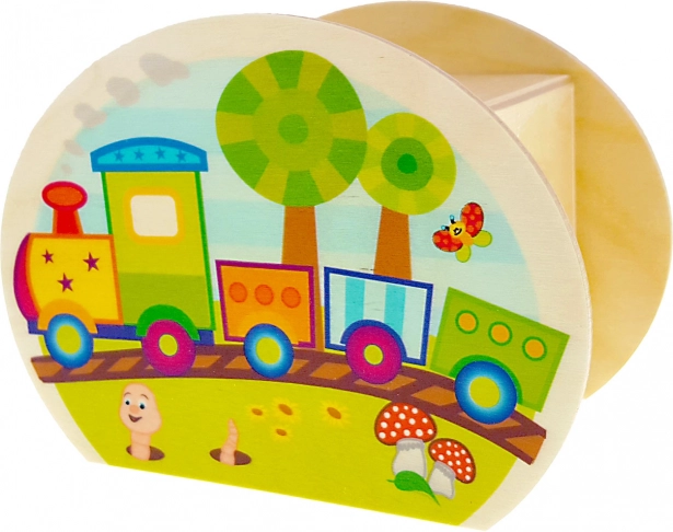 Hess drvena kasica Vlak