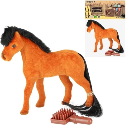 Pony with Grooming Brush