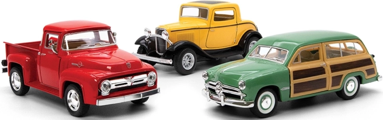 Metalni model automobila Ford Classic