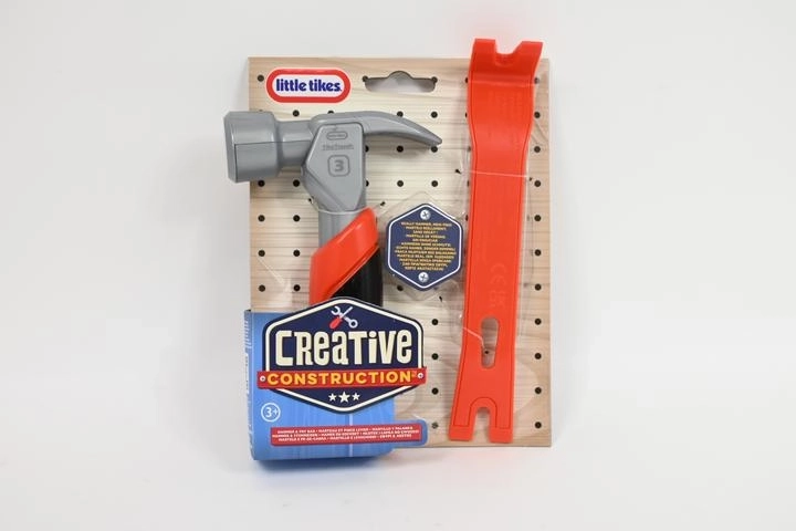 Little Tikes Creative Construction dječji set alata – čekić i stega