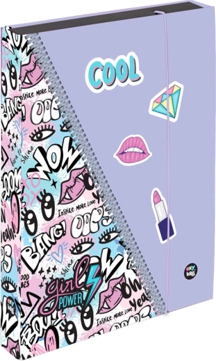 Kutija za bilježnice A4 Jumbo Funny Girl