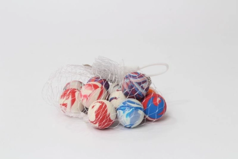 Rubber balls 24 mm (12 pcs)