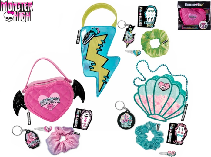 Monster High mini torbica s dodacima za djecu