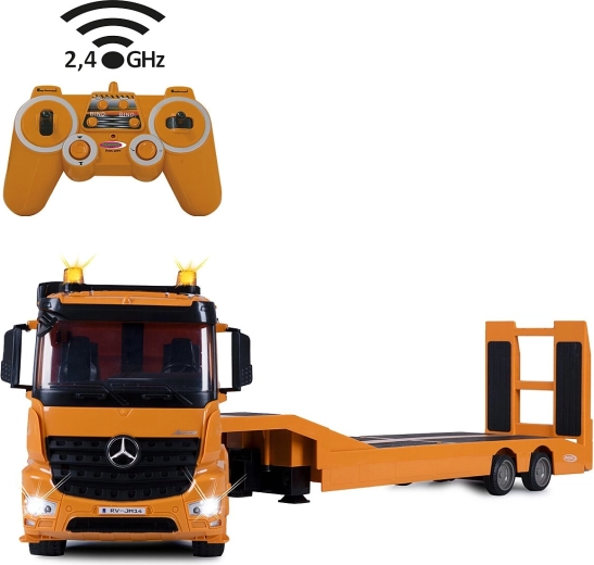 Jamara RC low-loader trailer Mercedes-Benz Arocs 1:20 2.4 GHz