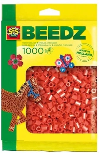 SES Creative perle za peglanje crvene 1000 kom