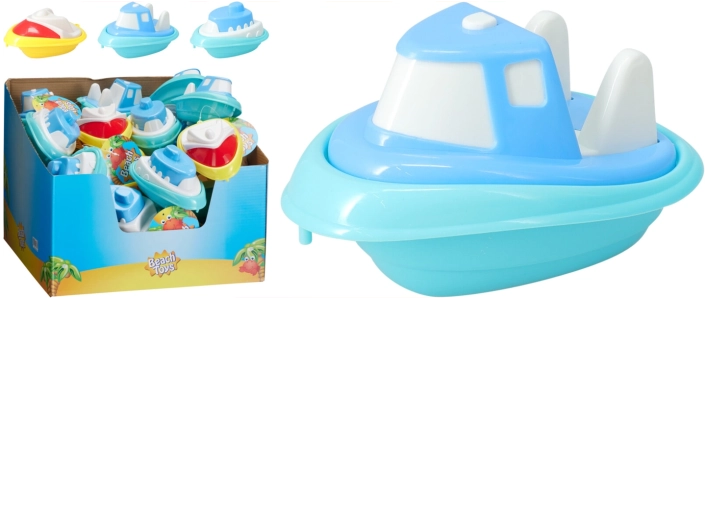 Dječji plažni brodić 14 × 10 × 8 cm
