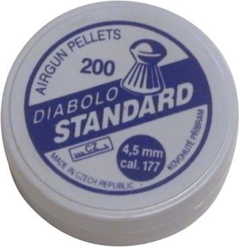 Olovo za ribolov diabolo 4,5 mm – pakiranje 200 kom