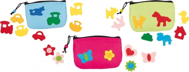 Goki kreativni set – torbica za ukrašavanje (mix boja)