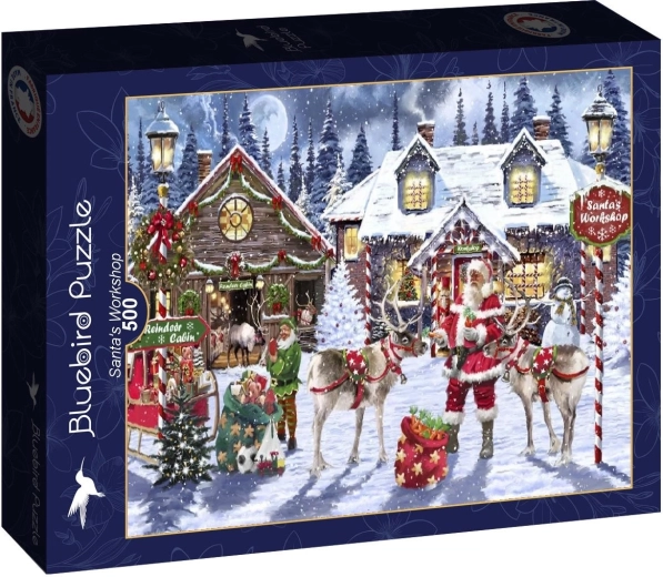 Bluebird puzzle Santova radionica 500 dijelova