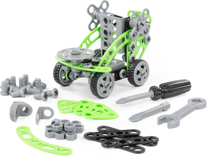 Young Engineer Construction Set – 159 Pieces in a Box