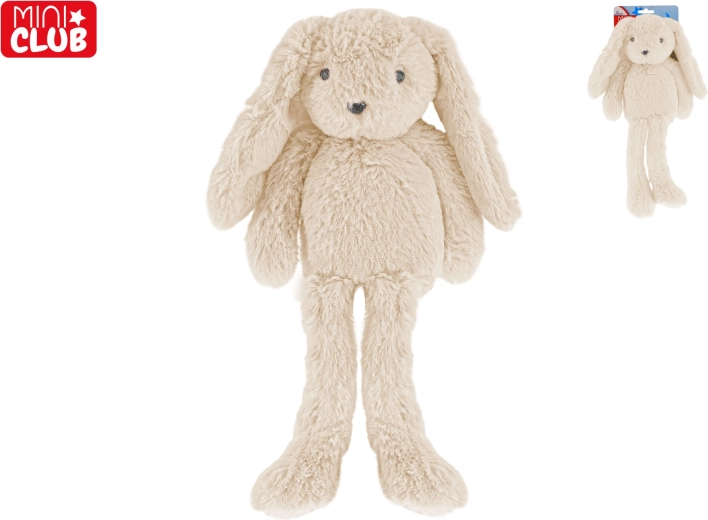 Mini Club bež plišani zečić s dugim nogama 37 cm