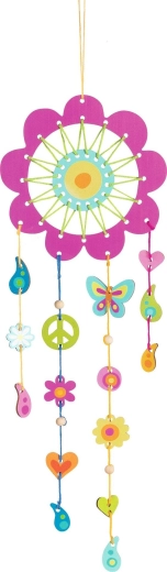 goki kreativni set za hvatač snova Flower dance - 1 komad