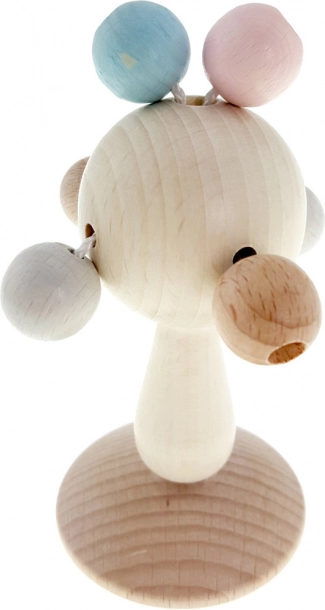 Hess zvečkica prirodna siva