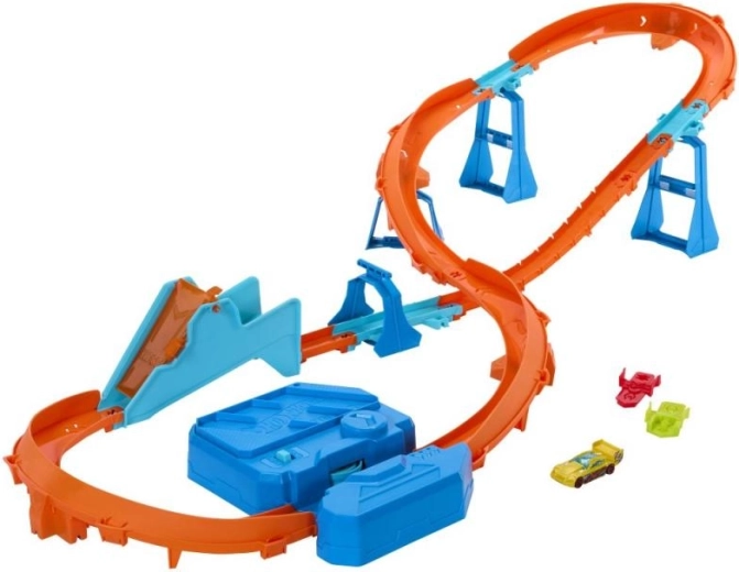 Hot Wheels Track Creator nabrijeni set s boosterom