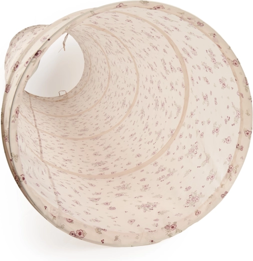 Bieco self-folding play tunnel Dreamy flowers
