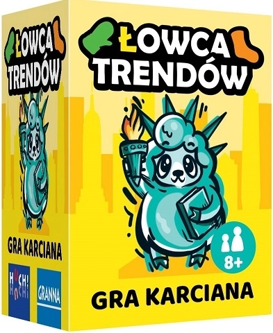 Łowca trendů – džepna kartaška igra