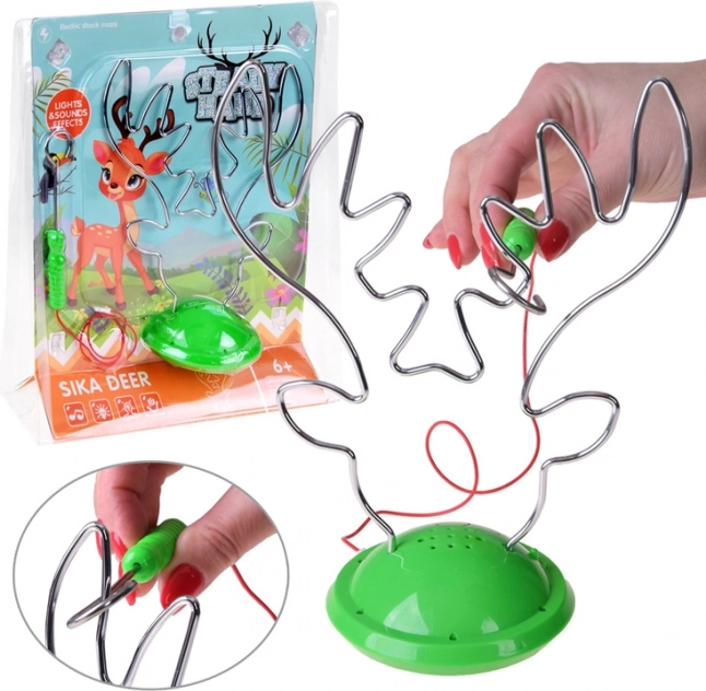 Električni sudarni labirint Igra spretnosti