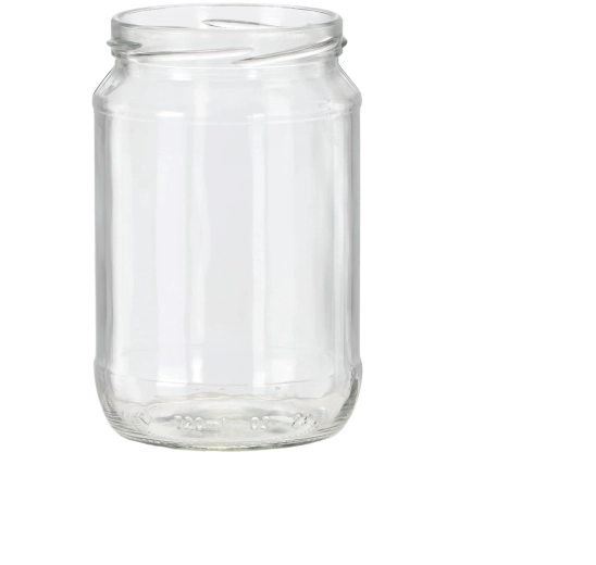 Staklene staklenke za zimnicu FRANCO 720 ml, set 8 kom