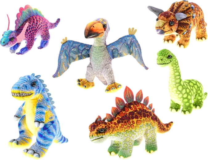 Plišani dinosaurus 18–26 cm – mekana igračka za najmlađe