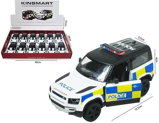 Policijski auto Land Rover Defender