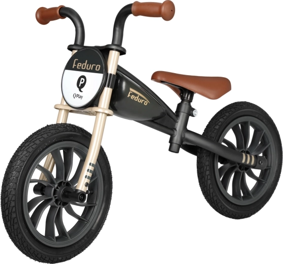 Guralica QPLAY Feduro black/golden za djecu 3–6 godina